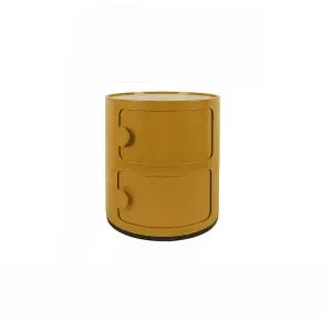 Nordic Round Bedside Table – Mini 2/3/4/5 Layer Cute Storage Cabinet, Creative Living Room & Bedroom Furniture