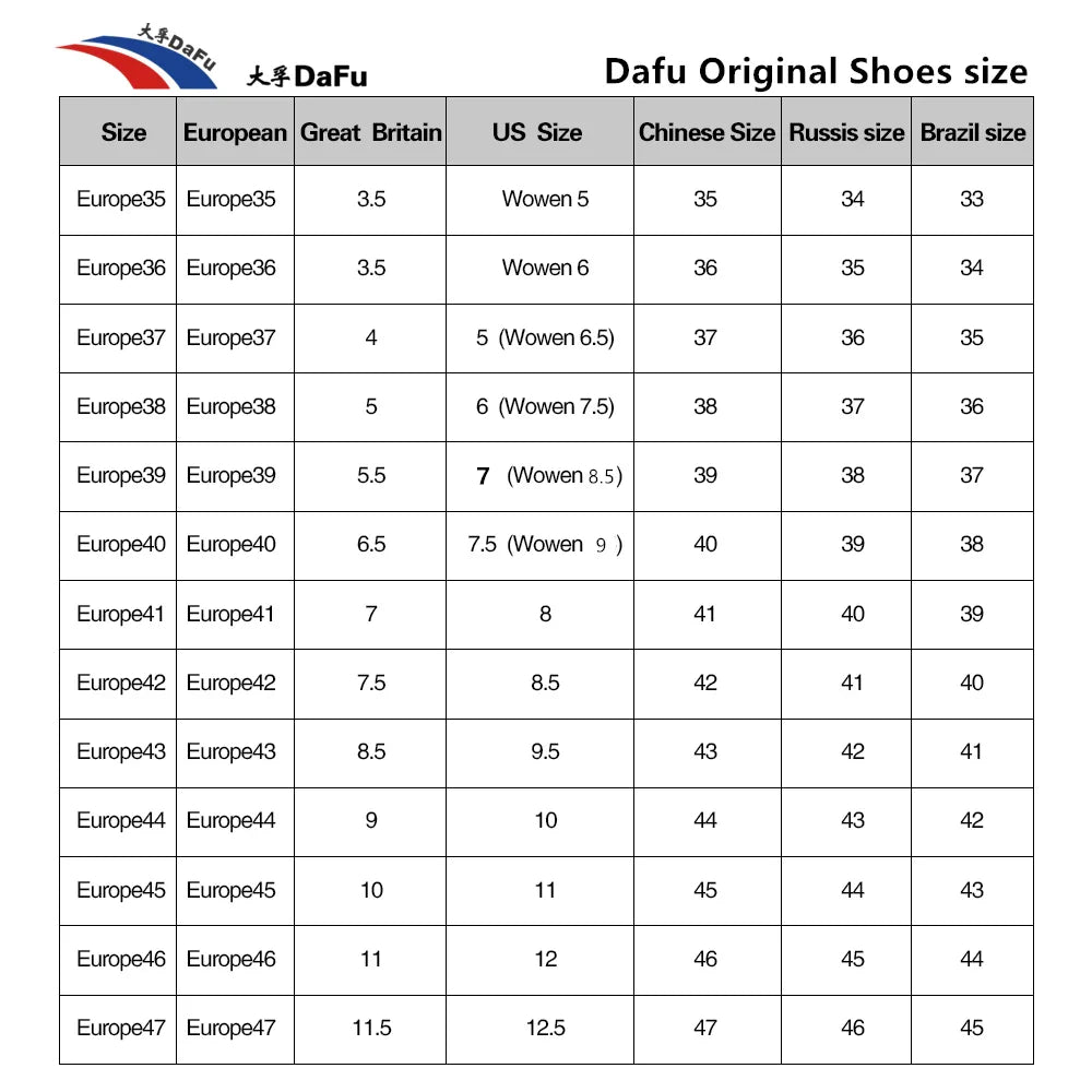 Dafu Original Kung Fu Sneakers - Unisex All Black Classic Martial Arts Shoes (Improved Version)