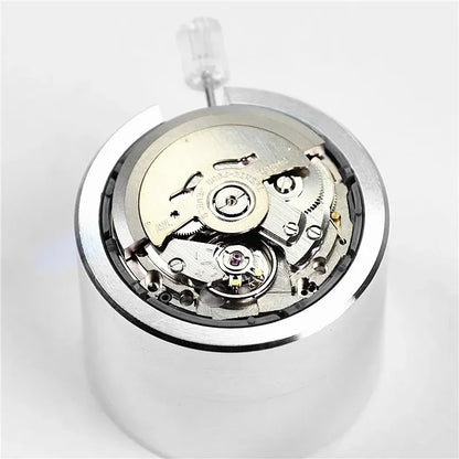 NH35A Premium Automatic Movement – 24 Jewels, White Date Wheel, Self-Winding & High Accuracy Replacement