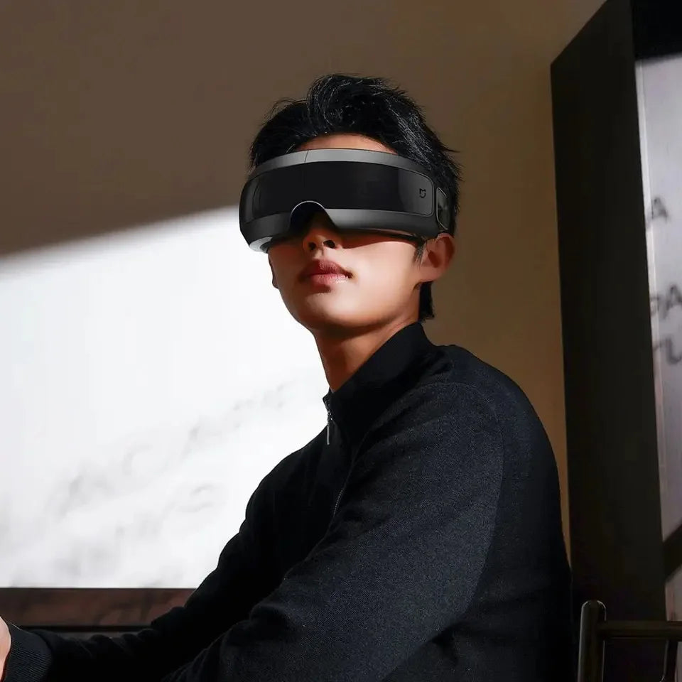 Xiaomi Mijia Smart Eye Massager – Hot Compress & Zone Massage Glasses with Mi Home App
