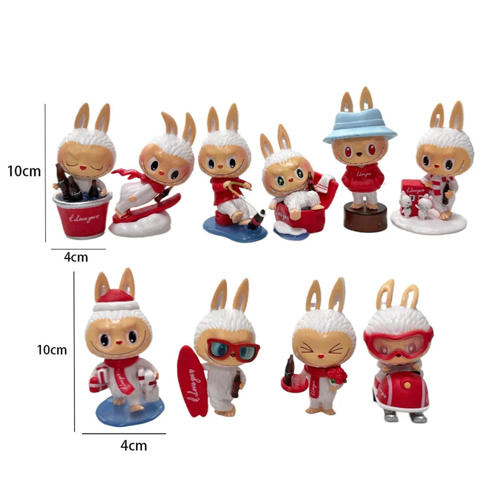 Labubu Original THE MONSTERS Doll – Cola Series Action Figure Mystery Box, Blind Box Collectible, Christmas Gift for Kids
