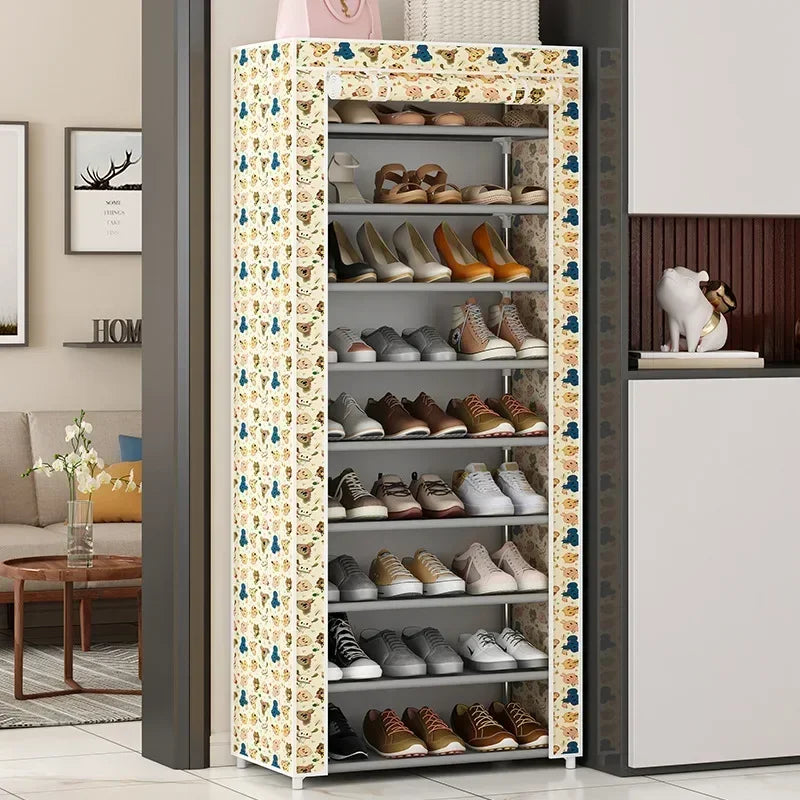 Modern Luxury Shoe Rack Organizer – Home Furniture Cabinet for Living Room, Entryway & Hallway Shoe Storage