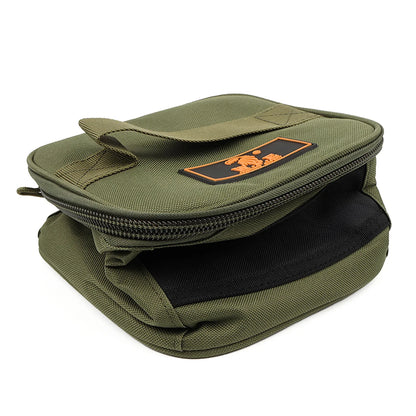 Fishing Reel Storage Bag | Oxford Cloth Carrying Case for 500-10000 Series Spinning Reels | Lure Gear Organizer