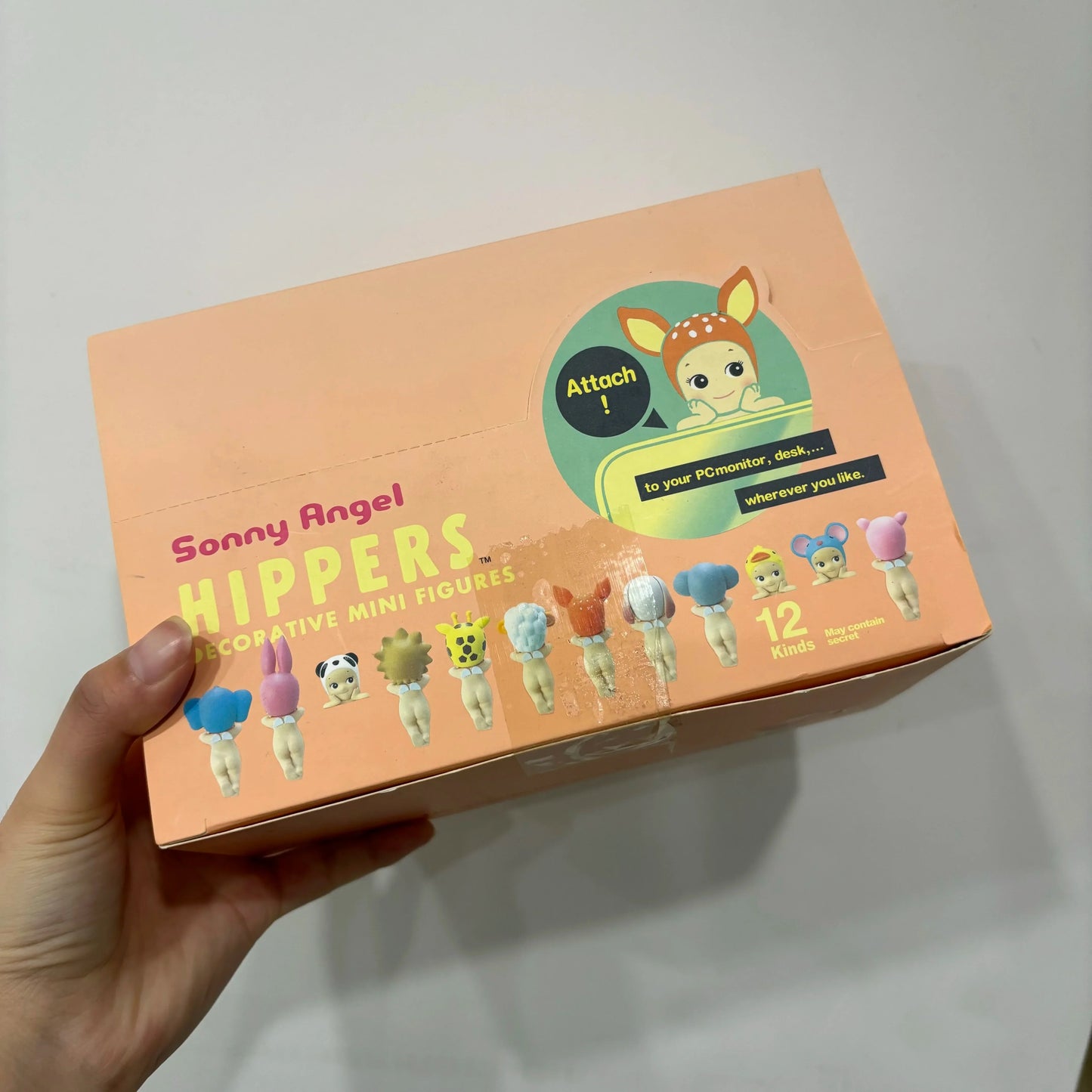 Hot Sonny Angel Hippers Blind Box – Cute Cartoon Doll Pendant Surprise Toy Gift