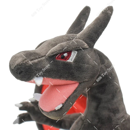 Hot Sale Pokémon Plush Toys – Mega Rayquaza, Gyarados, Dragonair, Mimikyu, Lucario, Horsea, Charizard Soft Stuffed Peluche for Kids Xmas Gift