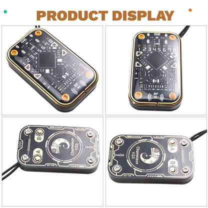 ABFN-Chameleon Ultra V2.0 RFID Smart Card Emulator & Reader – T5577 Keychain, 125KHz & 13.56MHz NFC Decoder & Duplicator