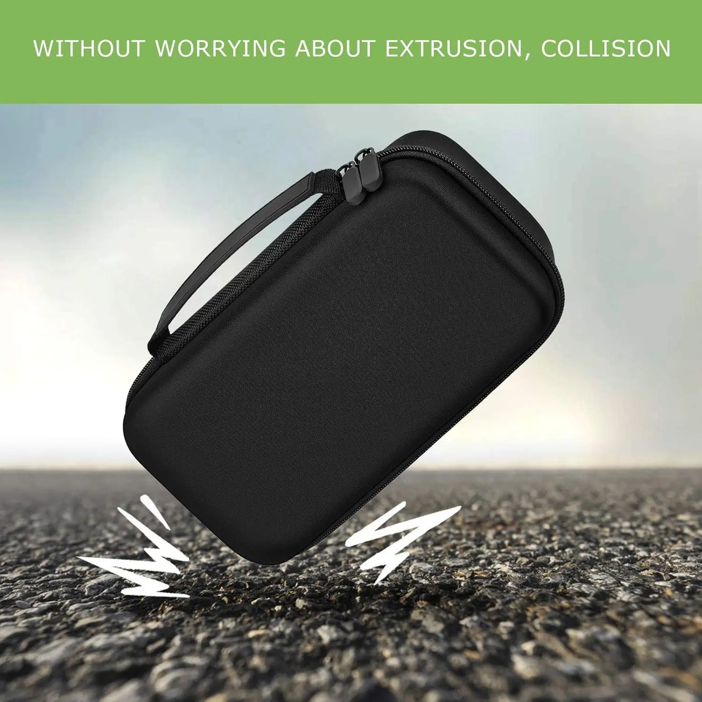 CO2 Cartridges Storage Case - Compatible with Crosman, Umarex, Leland 12-Gram and 8-Gram Powerlet Cartridges (Box Only)