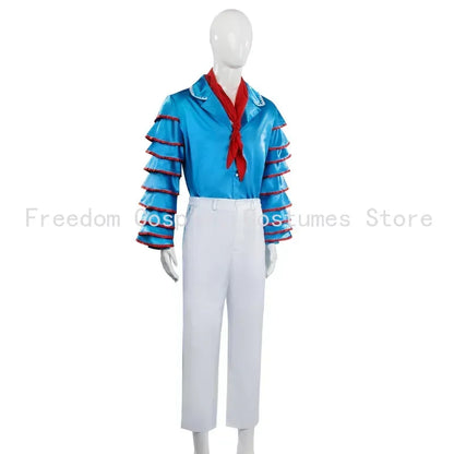 The Mask Jim Carrey Cosplay Costume — Unisex Adult Suit Set for Halloween, Carnival & Party Dress-Up