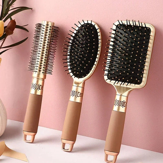 Professional Paddle Hair Brush – Large Salon Hairdressing Comb for Straight, Smooth Styling, All Hair Types for Women & Men