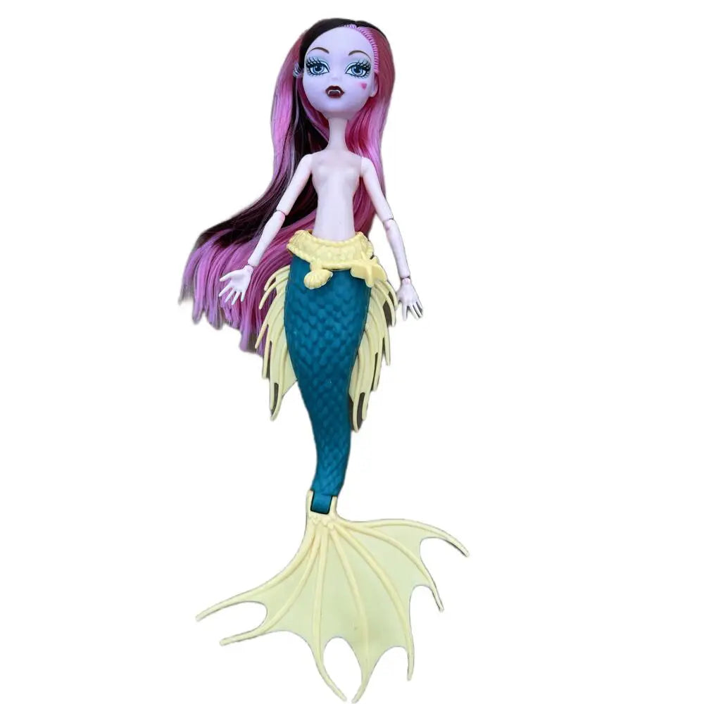 New Una Monster Dolls – Draculaura, Wolf, Frankie Stein with Movable Body & Colorful Hair for Girls