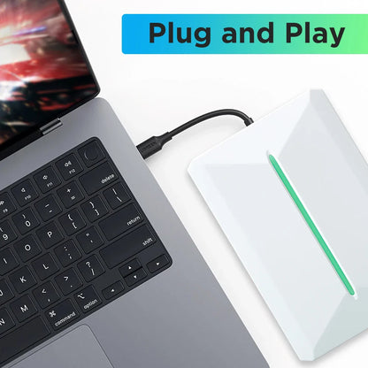 Retro Game Console & Hard Drive – 38,000+ Games for PS3/PS2/PS1/Switch/Dreamcast/Saturn/Wii U + 42 PC Games for Windows PC/Laptop