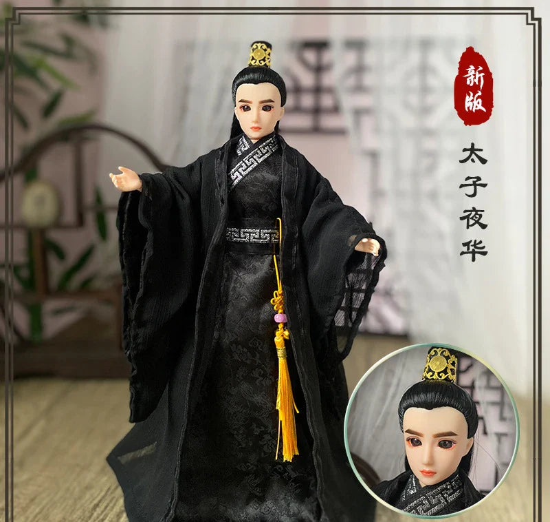 Ancient Dress Imperial Concubine Doll – Jointed Princess Fairy Suit with Clothes