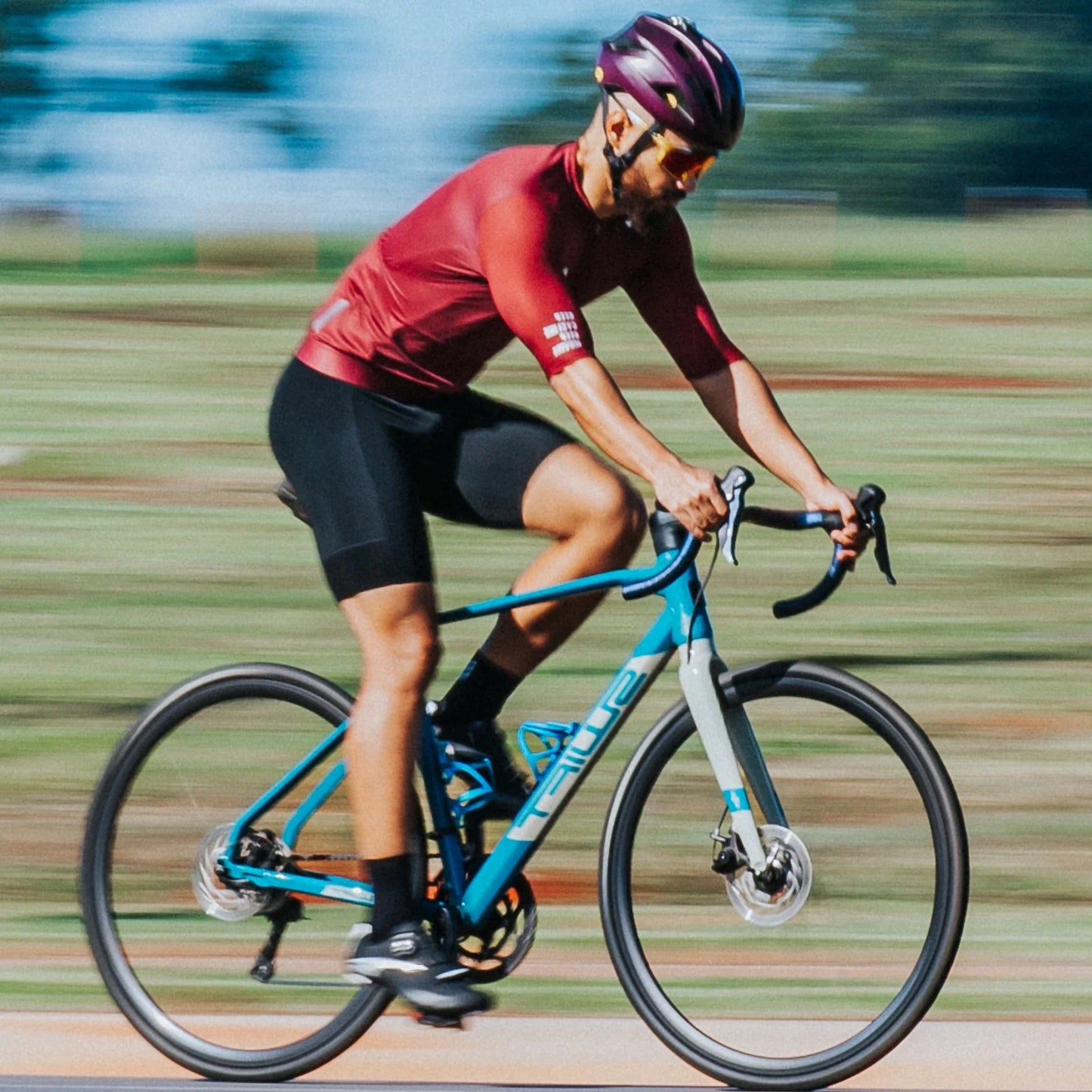 DAREVIE 2023 Cycling Jersey — SPF 50+ Men & Women MTB & Road Bike Shirt