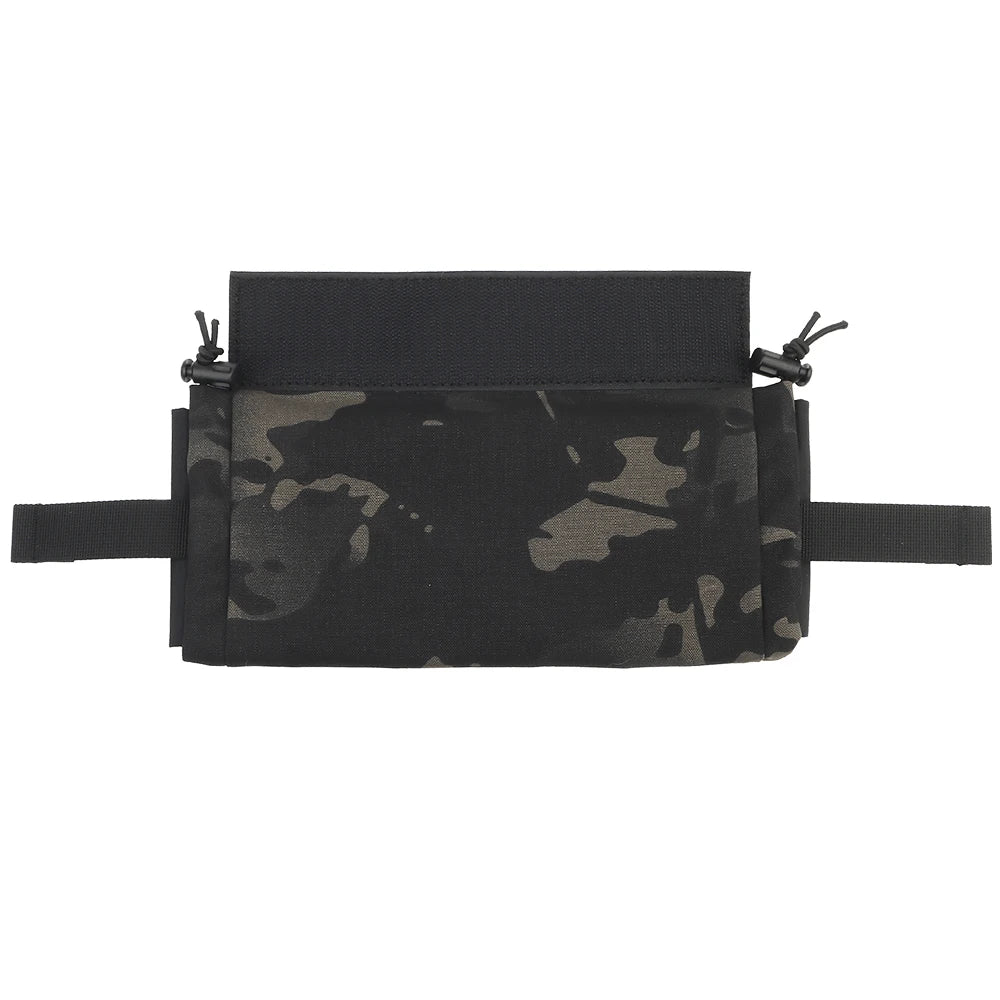 Tactical Trauma Pouch Roll 1 – IFAK Individual First Aid Kit EDC Medical Rapid Belt Bag for Airsoft, Hunting & Plate Carrier Gear