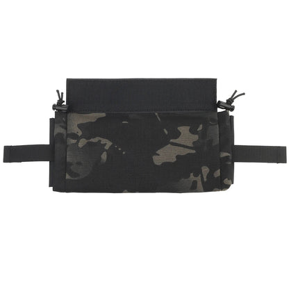 Tactical Trauma Pouch Roll 1 – IFAK Individual First Aid Kit EDC Medical Rapid Belt Bag for Airsoft, Hunting & Plate Carrier Gear