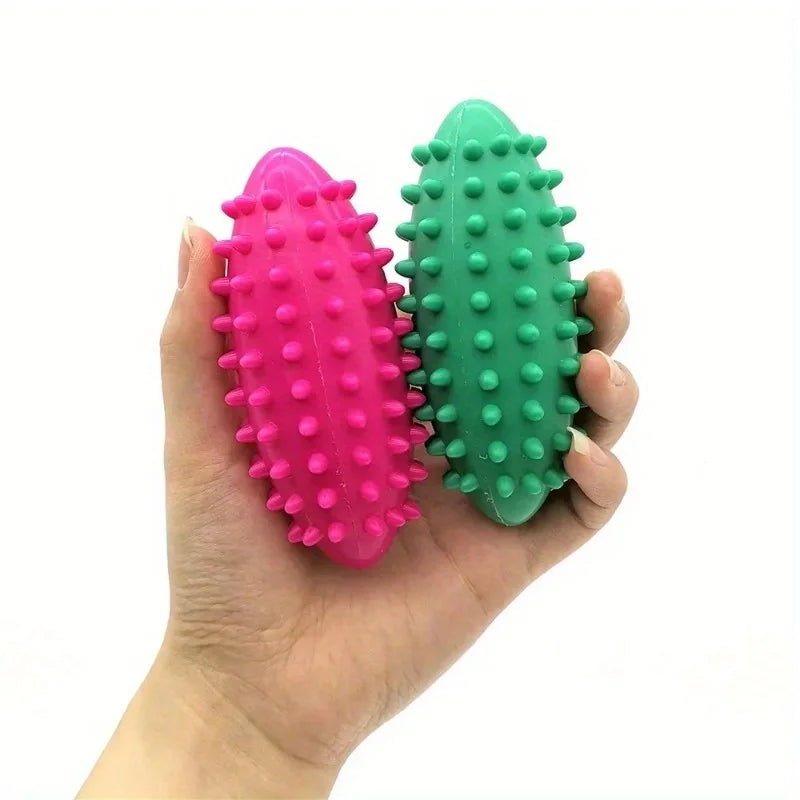 Spiked Foot Massage Ball — Yoga & Muscle Therapy Tool for Pain Relief and Tension Release