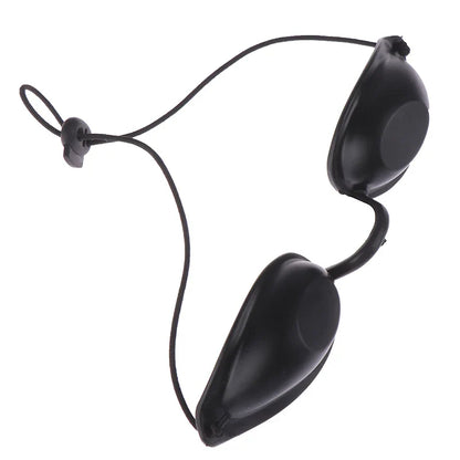 Protective Eye Goggles for IPL Laser & UV Treatment – Flexible UV Protection, Sunbed Tanning & Sunbathing Eyewear
