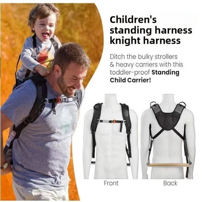Adult Backpack Carrier with Support Waist Strap - Lightweight Outdoor Hiking & Travel Pack