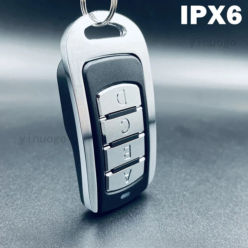 Universal Garage Door Remote Control | 433MHz-868MHz Rolling Code Duplicator | 4-Button Gate & Opener Transmitter