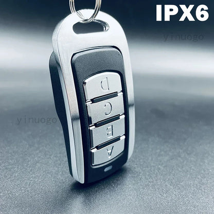 Universal Garage Door Remote Control | 433MHz-868MHz Rolling Code Duplicator | 4-Button Gate & Opener Transmitter