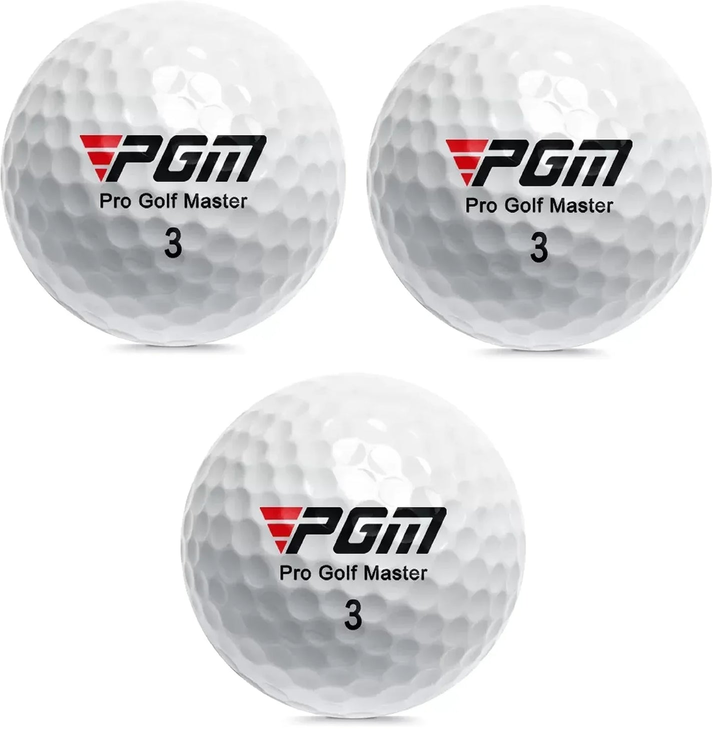 Three-Layer Premium Golf Balls – Practice & Performance Golf Balls for Distance, Straight Shots, Designed for Golfers