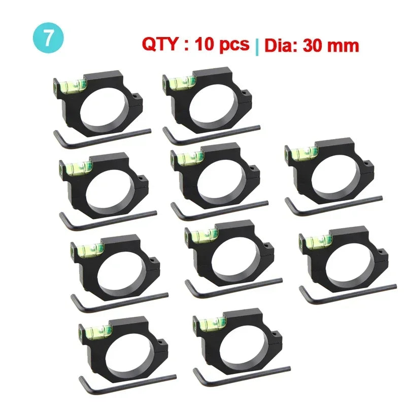 Discovery Rifle Scope Bubble Level – Spirit Level for 25.4mm, 30mm, 34mm Airgun & Airsoft Tube Mounts