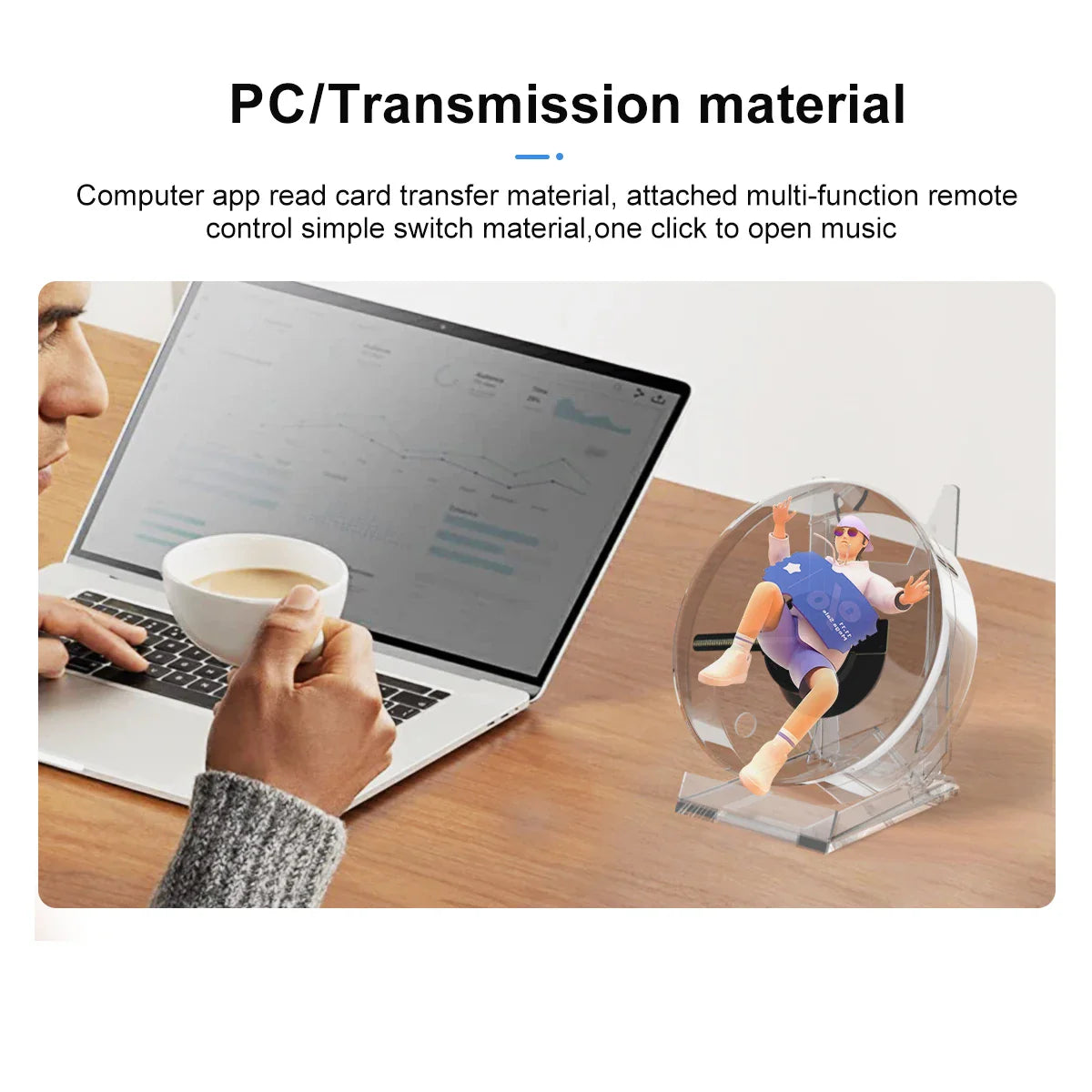 3D Hologram Fan Mini — HD Holographic Projector for Advertising, Stores, Bars, Parties & Xmas Display