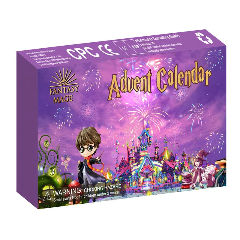 L.O.L. Surprise! Advent Calendar — 24PCS Action Figure PVC Models, Christmas Countdown Toy Gift for Kids