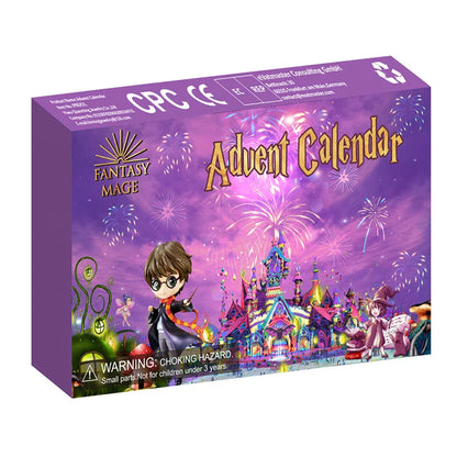 L.O.L. Surprise! Advent Calendar — 24PCS Action Figure PVC Models, Christmas Countdown Toy Gift for Kids