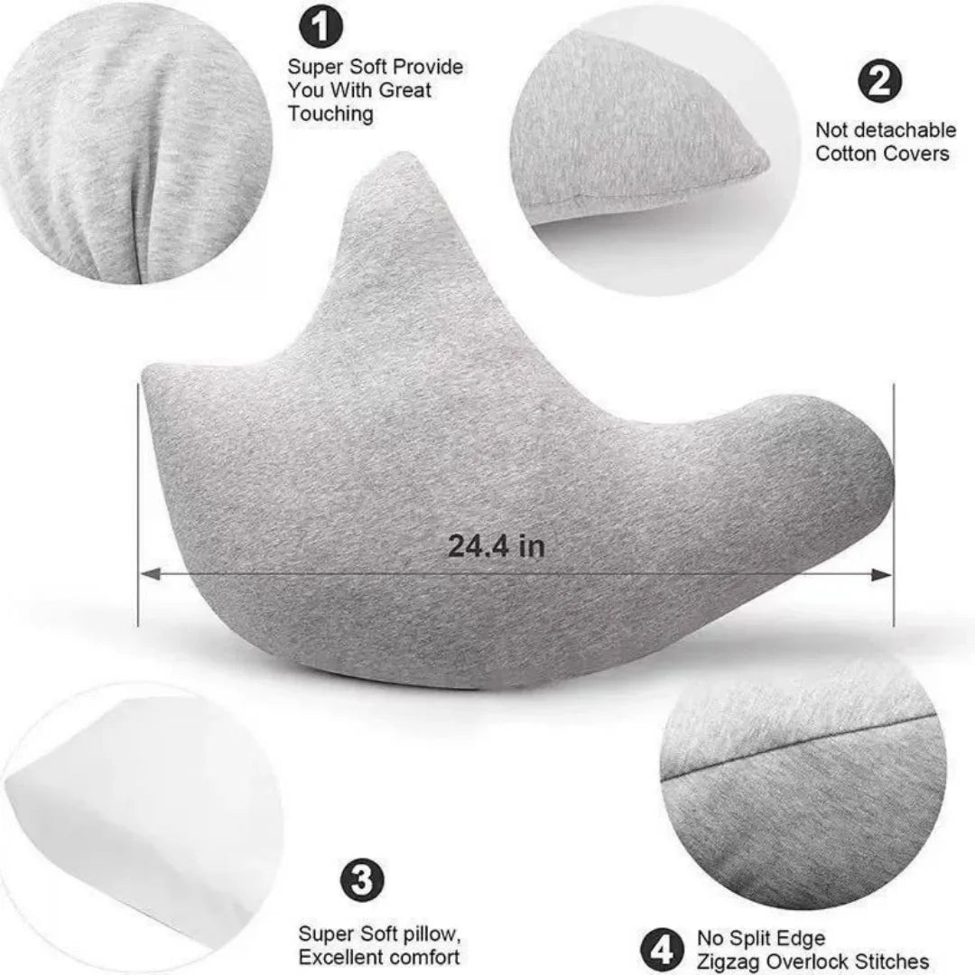 Rotator Cuff Shoulder Surgery Recovery Pillow – Side Sleeping Support Cushion with Arm Elevation for Post-Op Comfort & Pain Relief (Best Seller)