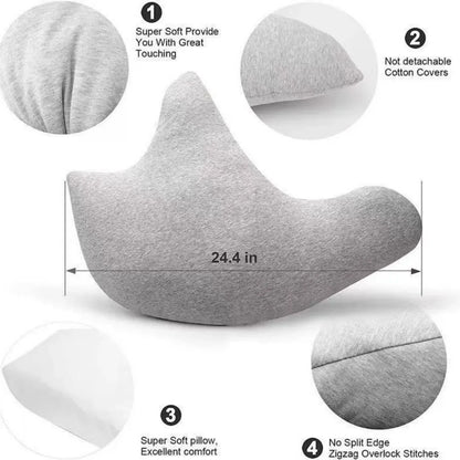 Rotator Cuff Shoulder Surgery Recovery Pillow – Side Sleeping Support Cushion with Arm Elevation for Post-Op Comfort & Pain Relief (Best Seller)