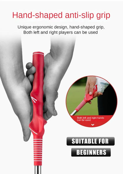 PGM Golf Retractable Swing Practice Stick – Indoor Golf Sound Assistant for Practitioners, Model HGB022