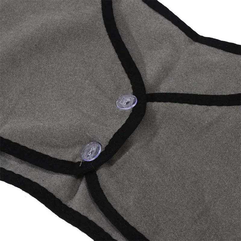 Back & Shoulder Support Brace – Men & Women Shoulder Warmer Wrap for Rotator Cuff Pain & Chronic Inflammation Relief