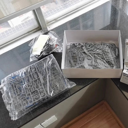 BT ZOIDS RPZ-03 Shield Liger Model Kit — 1:72 Scale Full Action Plastic Building Blocks for Birthday & Christmas Gifts