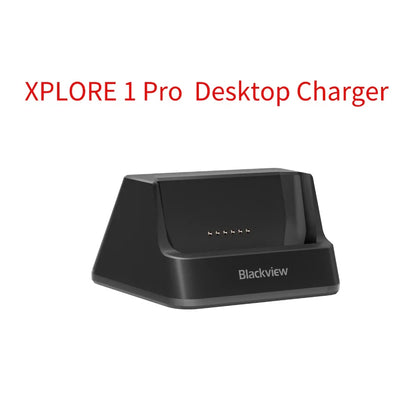 Blackview & OSCAL Base Dock Charger – Compatible with BL7000, PILOT 3, XPLORE 1/1 Pro, TANK 1, SPIDER 10, Active 7 – Desktop Charging Station