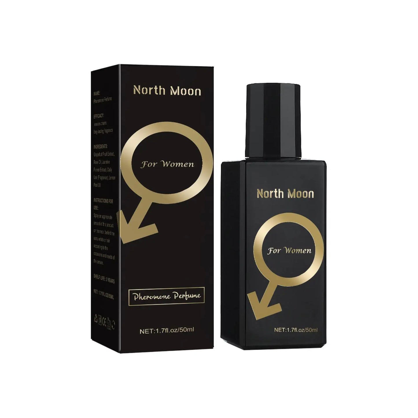 90ML Pheromone Perfume for Men — Seductive Long-Lasting Body Spray to Attract Women, Charming Flirting Fragrance