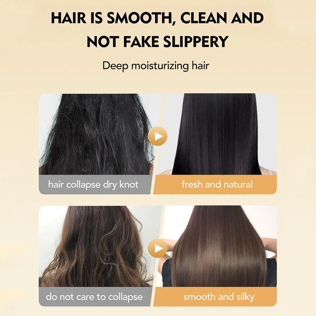 Deep Nourishing Hair Care Essential Oil Spray – Fragrant Treatment to Enhance Shine and Repair Damaged Hair