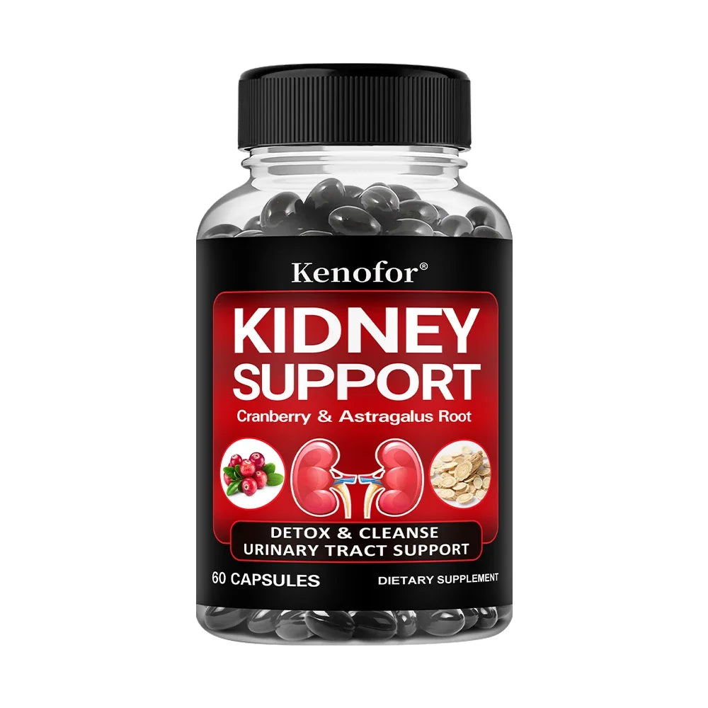 Kidney & Liver Cleanse Detox – Supports Urinary Tract, Immune Health & Overall Wellness