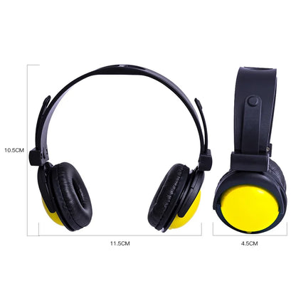 Miniature Doll Headphones for Blythe & Qbaby — Big Head Diandian Decorative Accessory (Non-Functional)