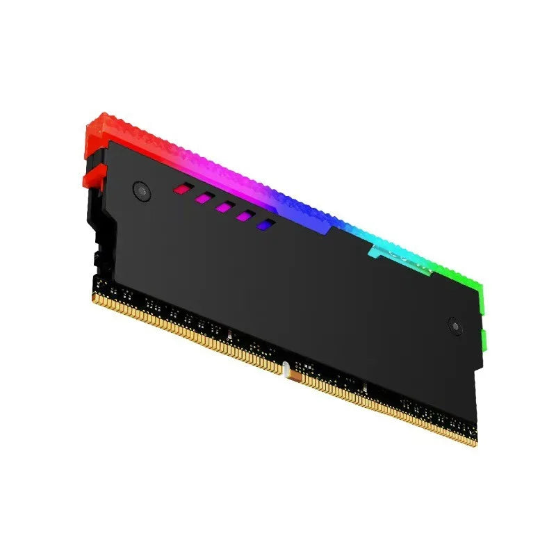 TEUCER ARGB RAM Cooling Kit – Memory Heat Sink Vest for PC Desktop Computers