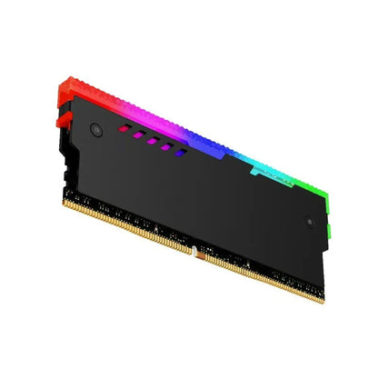 TEUCER ARGB RAM Cooling Kit – Memory Heat Sink Vest for PC Desktop Computers