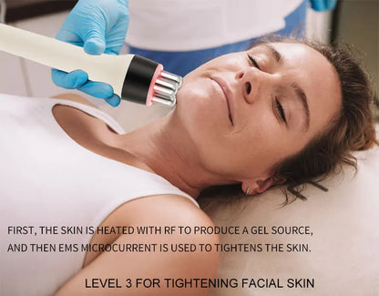 EMS Facial & Body RF Machine – Professional Radio Frequency Beauty Device for Skin Tightening, Face Lifting, and Anti-Aging Home Care