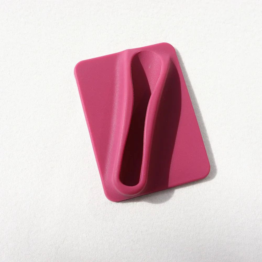 Silicone Lipstick Phone Case — Soft Protective Mobile Holder & Cover for Smartphones