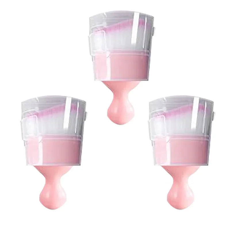 1/3/5PCS Pink Car Interior Cleaning Brush – Air Vent Gap Dust Remover for AC Outlets & Dashboard Detailing