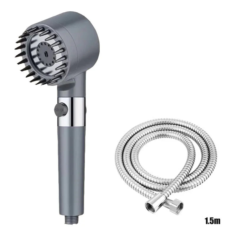 Shower Filter with 4 Modes – Head Massage Showerhead Replacement for Shower Knobs & Bathroom Fixtures