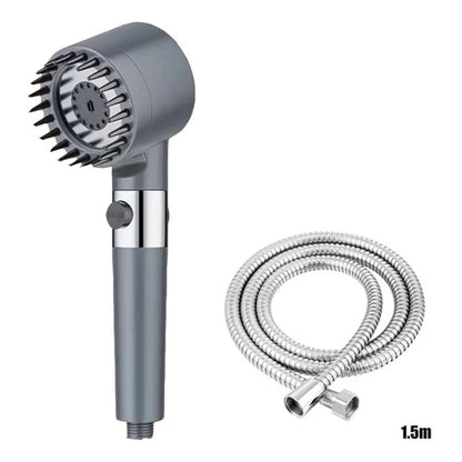 Shower Filter with 4 Modes – Head Massage Showerhead Replacement for Shower Knobs & Bathroom Fixtures