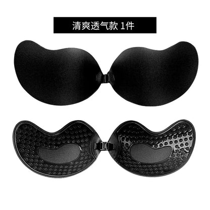 Palm Push-Up Invisible Silicone Bra – Self-Adhesive Strapless Breast Lift Pads for Women, Chest Stickers & Sexy Silicone Bra Cover