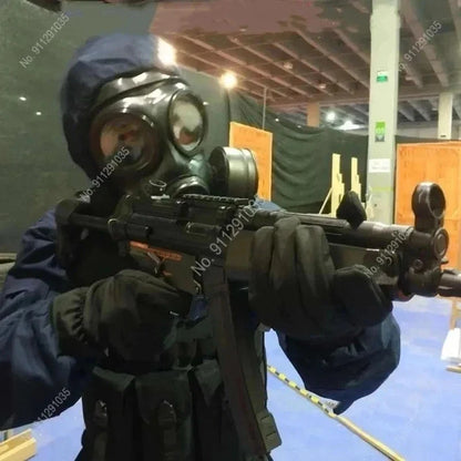 MFJ08 Tactical Gas Mask – Protective Respirator for Safety and Survival