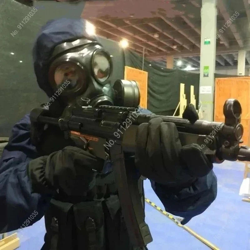MFJ08 Tactical Gas Mask — Protective Respirator for Safety & Survival
