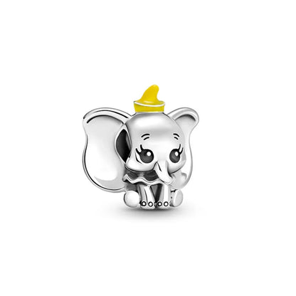 Fall New 925 Silver Plated MINISO Marvel Star Wars Rescuers Pendant Charm – Fits Original Pandora Bracelet, DIY Jewelry for Women